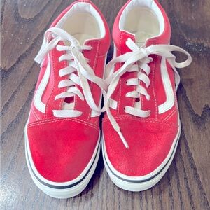 Vans size 6Y
